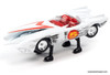 Johnny Lightning 1:64 Speed Racer Mach 5 (Race Worn)