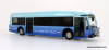 Iconic Replicas 1:87 6-Proterra Bus Set