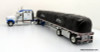 Only One! Tonkin Replicas 1:53 International 9900i Sleeper Cab w/ Flatbed Trailer: Transport Alain Giroux