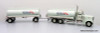 Only One! Tonkin Replicas 1:53 Peterbilt 388 Tank Truck w/ Fuel Tank Trailer: General Transport