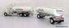 Only One! Tonkin Replicas 1:53 Peterbilt 388 Tank Truck w/ Fuel Tank Trailer: General Transport