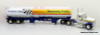 Only One! Tonkin Replicas 1:53 International 9900i Day Cab w/ Petroleum Tanker Trailer: Raceway Fuels