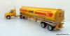 Tonkin Replicas 1:53 Freightliner Cascadia Day Cab w/ Petroleum Tanker: Gemini Motor Transport / Love's Travel Stops & Country Stores