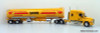 Only One! Tonkin Replicas 1:53 Freightliner Cascadia Sleeper Cab w/ Petroleum Tanker: Gemini Motor Transport / Love's Travel Stops & Country Stores