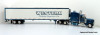 Only One! Tonkin Replicas 1:53 Peterbilt 388 Sleeper Cab w/ 53' Refrigerated Trailer: Western Distributing Transportation