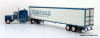 Only One! Tonkin Replicas 1:53 Peterbilt 388 Sleeper Cab w/ 53' Refrigerated Trailer: Western Distributing Transportation