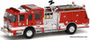 Code 3 1:64 Pierce Dash Side Mount: Los Angeles City Fire Department
