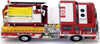 Code 3 1:64 Pierce Dash Side Mount: Los Angeles City Fire Department