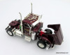 Only One! Tonkin Replicas 1:53 Peterbilt 388 Day Cab w/ 24' AG Double Hopper Trailers: Timmerman Starlite Trucking