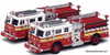 ONLY ONE! Code 3 1:64 Seagrave Centennial 2 Pack - E69/E71: FDNY
