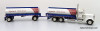 Only One! Tonkin Replicas 1:53 Peterbilt 388 Tank Truck w/ Fuel Tank Trailer: Reinhard Petroleum