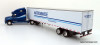 Only One! DG Productions 1:64 Freightliner Columbia Sleeper Cab w/ 53' Trailer: Nationwide Transportation