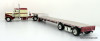 Only One! Tonkin Replicas 1:53 Peterbilt 388 Sleeper Cab w/ Stepdeck Trailer: Zayas and Sons Trucking