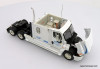 Only One! Tonkin Replicas 1:53 Freightliner Cascadia Sleeper Cab w/ 53' GDC Trailer: Walmart Transportation / Walmart Heart