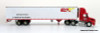 Only One! PEM Tonkin Replicas 1:64 Volvo 610 Day Cab w/ 53' Refrigerated Trailer: Erb Transport / Erb X