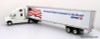 Only One! Tonkin Replicas 1:53 Freightliner Century Sleeper Cab w/ 53' GDC Trailer: Army & Air Force Exchange Service (AAFES)