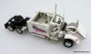 Only One! Tonkin Replicas 1:53 Kenworth W900 Sleeper Cab w/ 4-Axle Fuel Tanker Trailer: Transport Jacques Auger