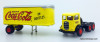 Hartoy 1:64 Mack CJ Tractor w/Trailer: Coca Cola
