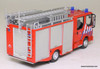 Del Prado 1:57 1997 Dennis Fire Truck: Belgium Fire Department