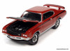 Johnny Lightning 1:64 1971 Buick GSX, Fire Red