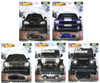 Hot Wheels 1:64 Fast & Furious Premium Set: Furious Fleet