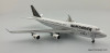 Boeing 747-400 - ED Force One, Iron Maiden Book of Souls 2016 Tour (White/Black) 1:500 Diecast Model Aircraft by Herpa