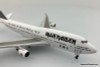 Boeing 747-400 - ED Force One, Iron Maiden Book of Souls 2016 Tour (White/Black) 1:500 Diecast Model Aircraft by Herpa