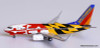 NG Models 1:400 Boeing 737-700: Southwest Airlines (Maryland One Livery w/Canyon Blue Tail)