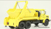 Hachette 1:43 1963 Berliet GLM 12 6x4 Skip Loader Truck