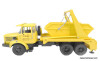 Hachette 1:43 1963 Berliet GLM 12 6x4 Skip Loader Truck