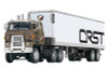 DCP by FG 1:64 International TranStar COE w/ 40' Vintage Trailer: CRST