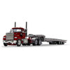 DCP by FG 1:64 Mack Super-Liner Day Cab w/ Talbert Traveling-Axle Trailer / Santucci Construction