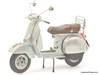 Schuco 1:10 Vespa PX 125: 70 Years Special Edition, Metallic Silver 