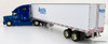 Only One! PEM Hartoy 1:64 Freightliner FLD 120 Sleeper Cab w/ 45' Refrigerated Trailer: Artic Express