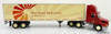 Only One! PEM Tonkin Replicas 1:64 Volvo VN Day Cab w/ 45' Trailer: Systems Services of America (SSA)