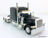 DCP by FG 1:64 Peterbilt 389 70'  Mid Roof Sleeper w/Wilson Pacesetter 43' Grain Trailer