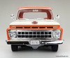 Sun Star 1:18 1965 Ford F-100 Custom Cab  Pick-Up, Orange/White