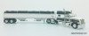Last One!! DCP by FG 1:64 Peterbilt 389 70' Mid Roof Sleeper, White w/Wilson Pacesetter 43' Grain Trailer 