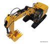 Diecast Masters 1:16 Caterpillar 320 Radio Controlled Excavator with Bucket, Grapple and Hammer Attachments