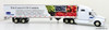Only One! PEM Hartoy 1:64 Kenworth T2000 Sleeper Cab w/ 53' Refrigerated Trailer: Carrier TransiCold