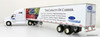 Only One! PEM Hartoy 1:64 Kenworth T2000 Sleeper Cab w/ 53' Refrigerated Trailer: Carrier TransiCold