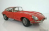 Kyosho 1:18 1961 Jaguar E-Type Coupe (RHD), Red