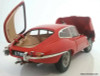 Kyosho 1:18 1961 Jaguar E-Type Coupe (RHD), Red