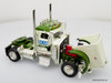 Only One! Tonkin Replicas 1:53 Peterbilt 388 Day Cab w/ 26' Double Flatbed Trailers: Silva Trucking