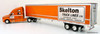 Only One! Tonkin Replicas 1:53 Kenworth T700 Sleeper Cab w/ 53' GDC Refrigerated Trailer: Skelton Truck Lines