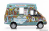 Tiny City 1:76 Ice Cream Van: Uncle Print Hong Kong