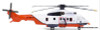 Tiny City 1:144 Super Puma Helicopter: China Sea Rescue