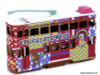 Tiny City 1:120 Hong Kong "Ding Ding" Chocolate Rain Tram