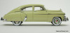 Goldvarg Collection 1:43 1950 Chevrolet Fleetline DeLuxe 4 Door Sedan, Moonlight Cream