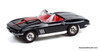 Greenlight 1:64 1967 Chevrolet Corvette Convertible, Black